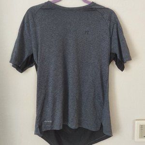 Black and Gray Athletic Shirt